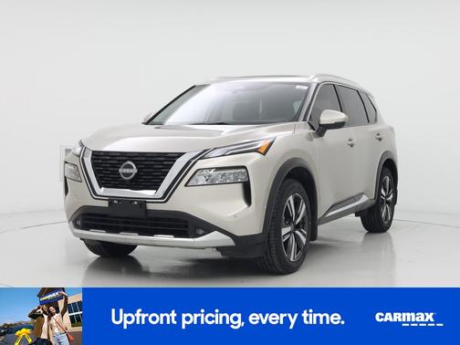 2022 Nissan Rogue Platinum