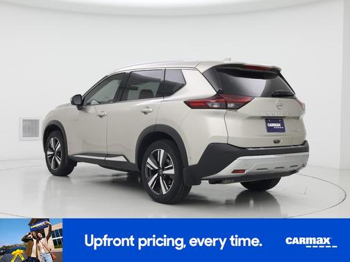 2022 Nissan Rogue Platinum