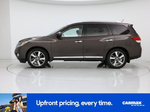 2016 Nissan Pathfinder Platinum