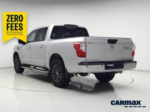 Silver 2017 Nissan Titan SV