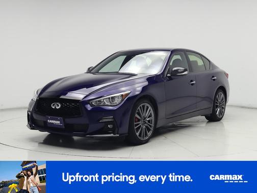 Blue 2021 INFINITI Q50 Red Sport 400