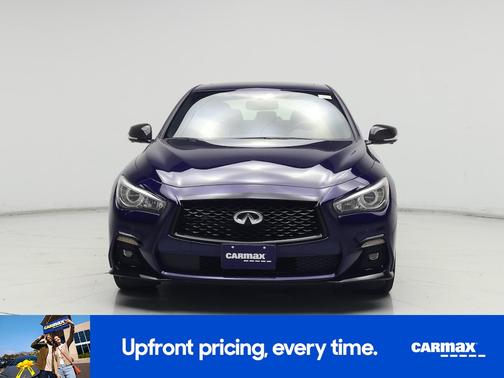 Blue 2021 INFINITI Q50 Red Sport 400