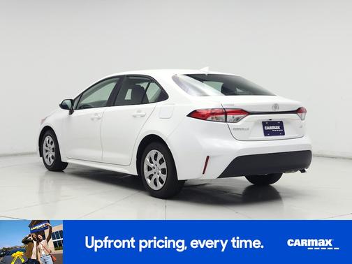 White 2025 Toyota Corolla LE