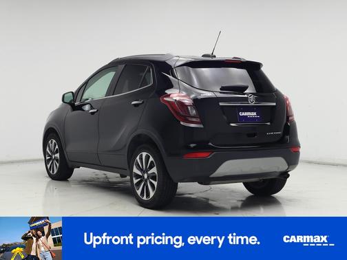 Black 2021 Buick Encore Preferred
