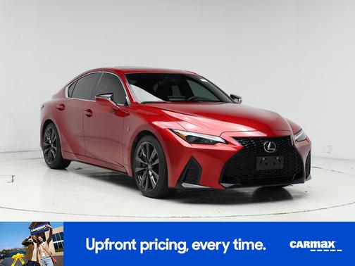 2024 Lexus IS 350 F-SPORT Design