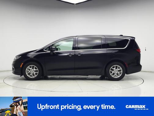 Black 2024 Chrysler Pacifica Touring L
