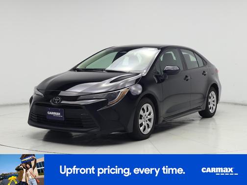 Black 2023 Toyota Corolla LE