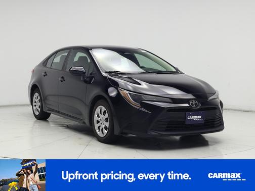 Black 2023 Toyota Corolla LE