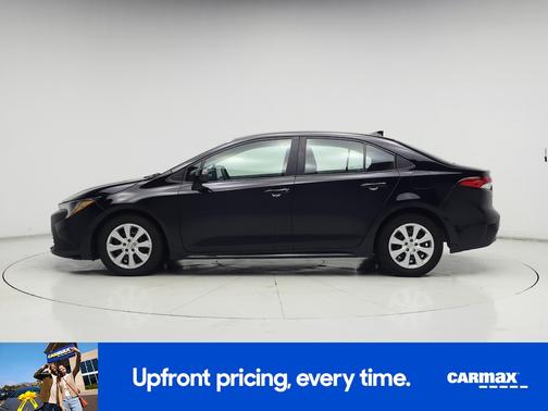 Black 2023 Toyota Corolla LE