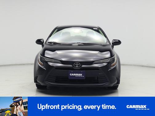 Black 2023 Toyota Corolla LE