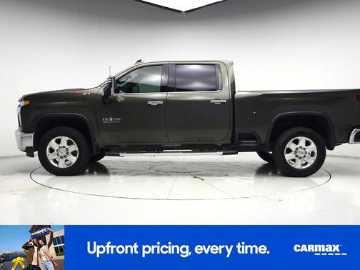 Green 2022 Chevrolet Silverado 2500 LTZ