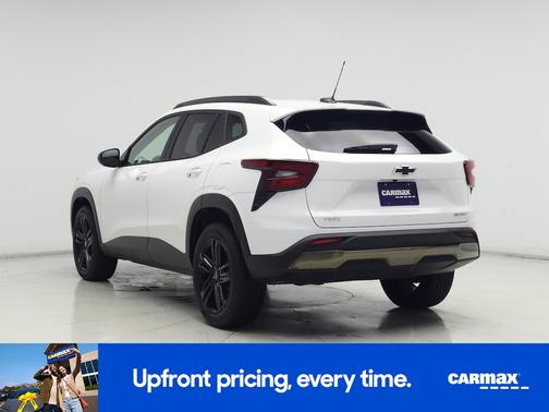 White 2025 Chevrolet Trax Activ