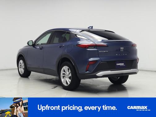 Blue 2025 Buick Envista Preferred