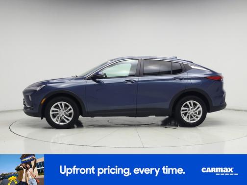 Blue 2025 Buick Envista Preferred