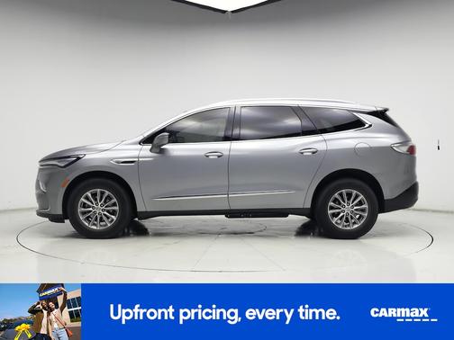 Gray 2023 Buick Enclave Essence