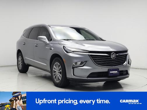 Gray 2023 Buick Enclave Essence