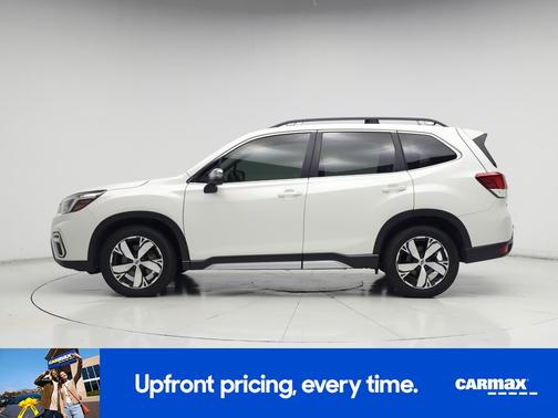 White 2021 Subaru Forester Touring