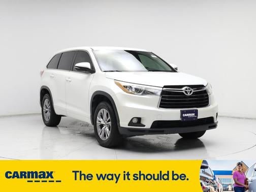 2016 Toyota Highlander LE Plus