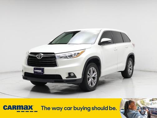 2016 Toyota Highlander LE Plus