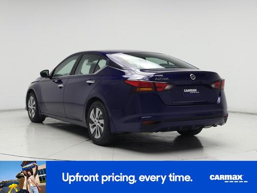 Blue 2021 Nissan Altima S