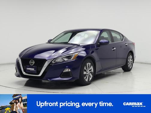 Blue 2021 Nissan Altima S