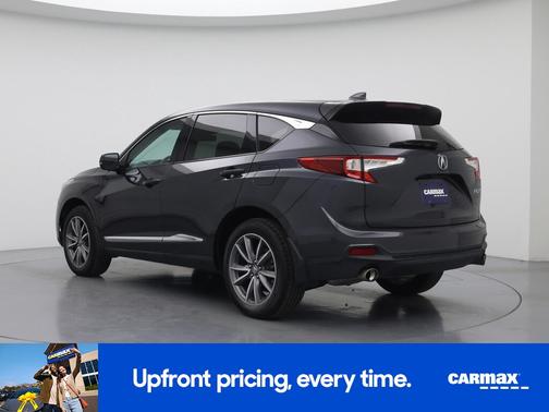 Gray 2021 Acura RDX Technology