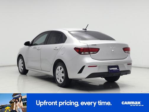 Gray 2023 Kia Rio LX
