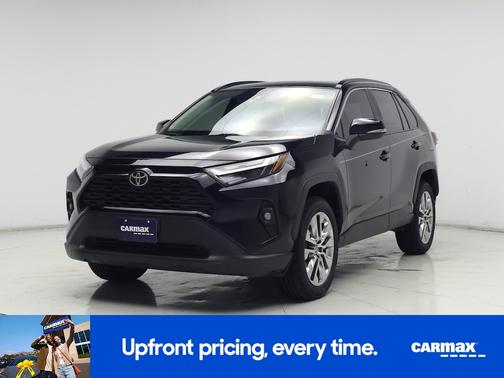 Black 2022 Toyota RAV4 XLE Premium