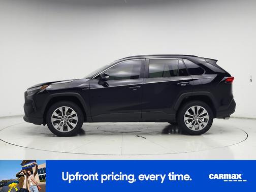 Black 2022 Toyota RAV4 XLE Premium