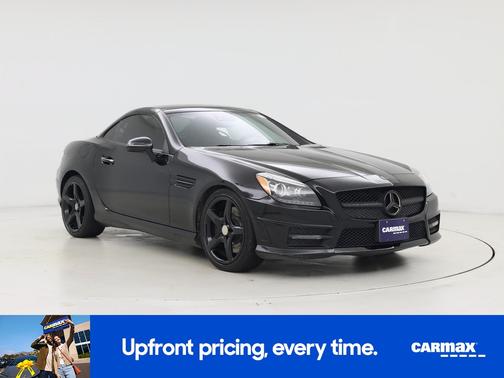 2016 Mercedes-Benz SLK-Class 