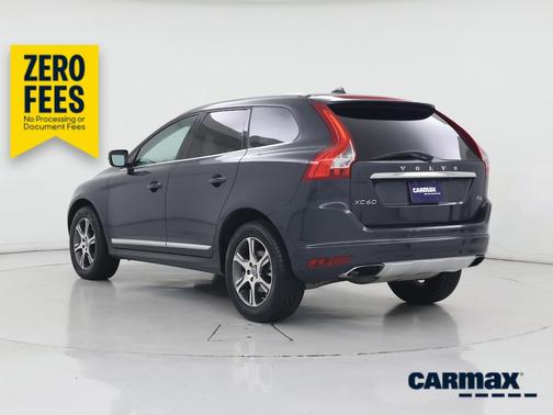 Gray 2015 Volvo XC60 T6 Platinum