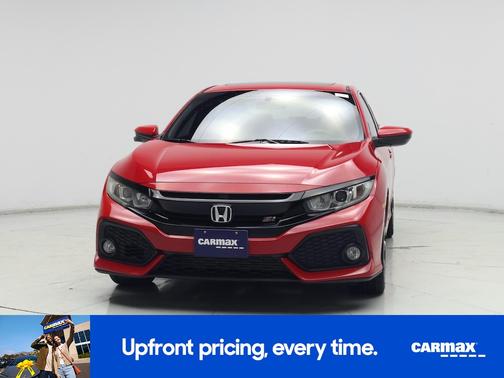 Red 2018 Honda Civic SI