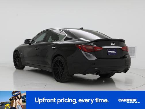 2019 INFINITI Q50 Luxe