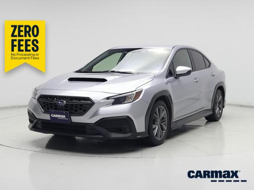 Silver 2024 Subaru WRX