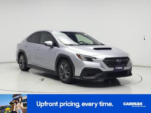 Silver 2024 Subaru WRX