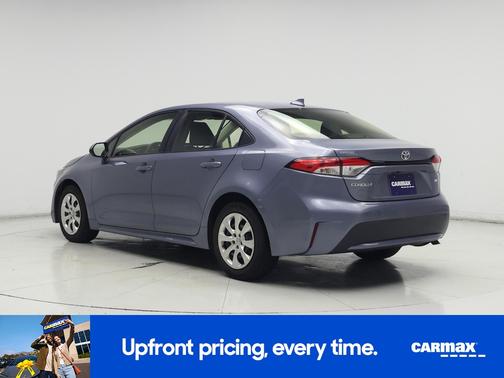 Blue 2020 Toyota Corolla LE