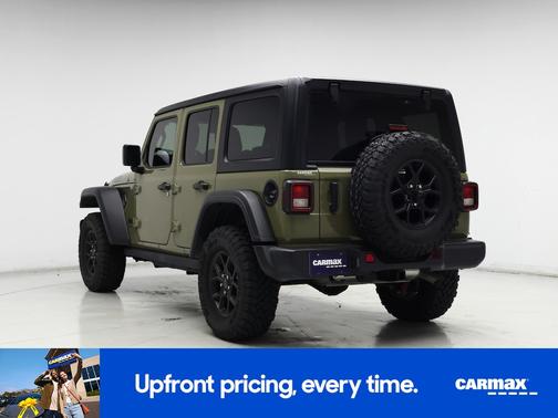 2025 Jeep Wrangler Willy's