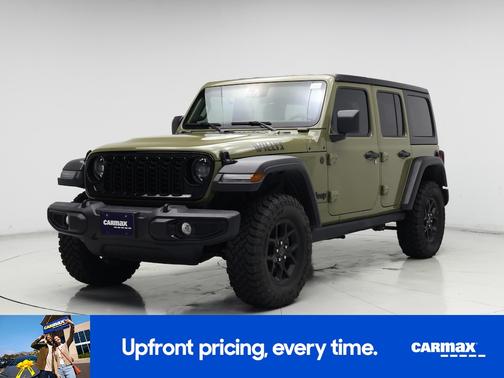 2025 Jeep Wrangler Willy's