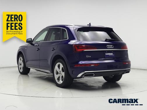 Blue 2023 Audi Q5 S-Line Premium