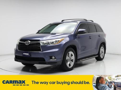 2016 Toyota Highlander Limited