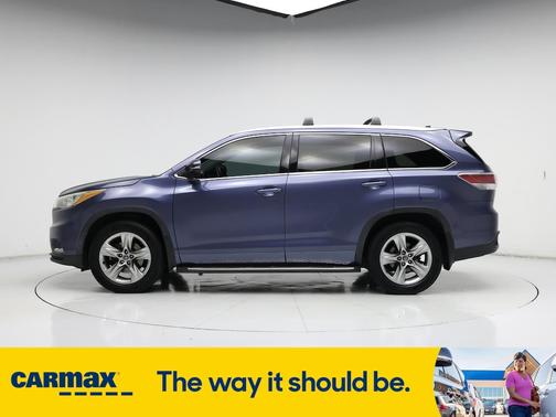 2016 Toyota Highlander Limited