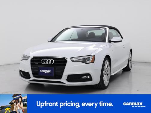 White 2016 Audi A5 Premium Plus