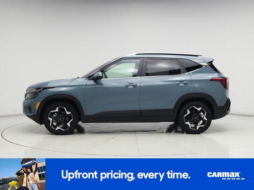 Blue 2025 Kia Seltos S