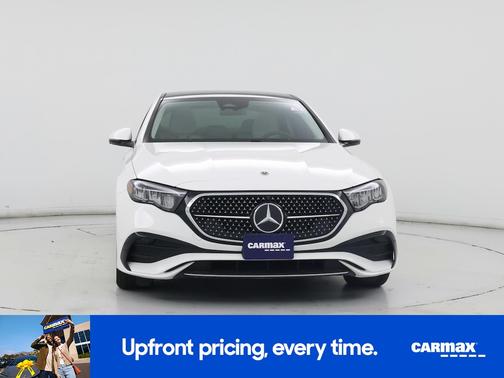 2025 Mercedes-Benz E-Class 