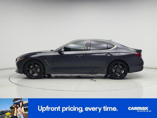 Green 2021 Genesis G70 3.3T