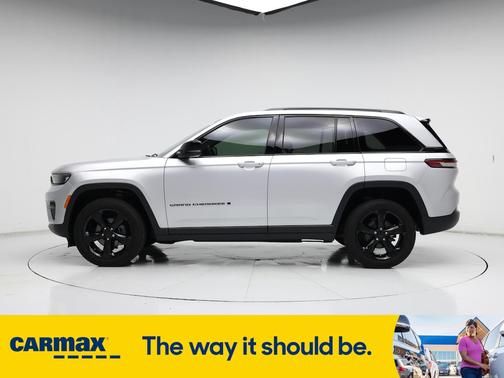2024 Jeep Grand Cherokee Altitude X