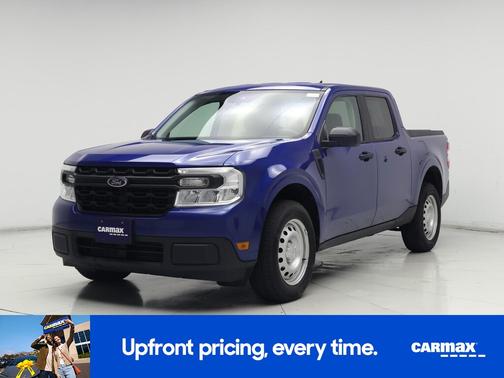 Blue 2024 Ford Maverick XL