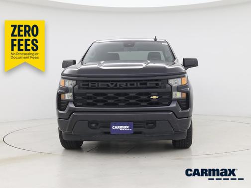 Black 2023 Chevrolet Silverado 1500 Custom