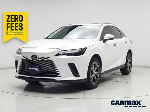Pearl 2024 Lexus RX 350h Premium