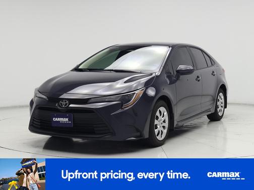 Gray 2026 Toyota Corolla LE